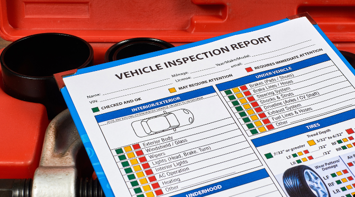 Vehicle History Checks